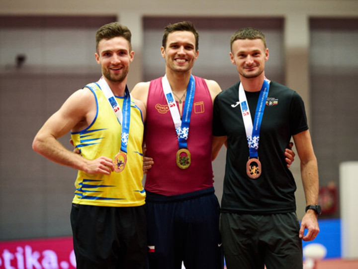 Matěj Krsek – 2. místo 400 m