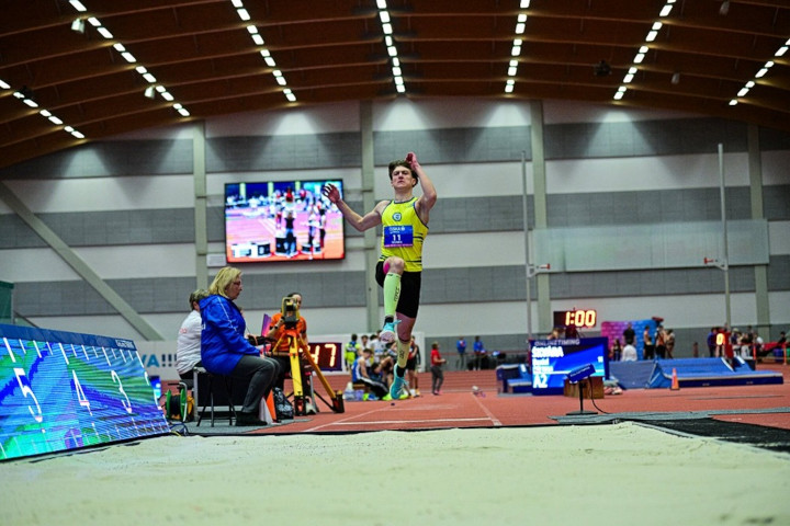 David Škvára – 1. místo v dále MČR žactva