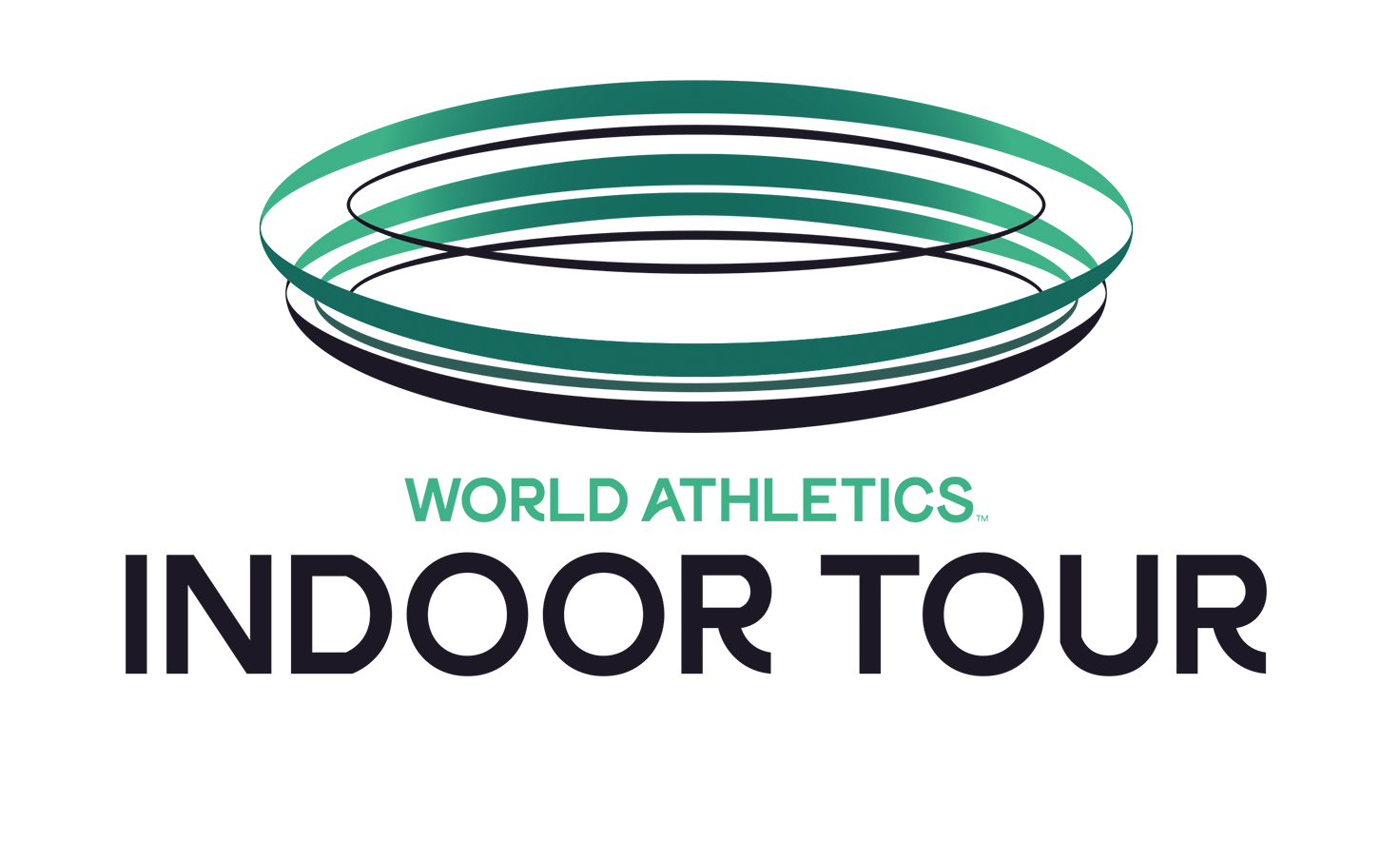 World Athletics Indoor Tour logo